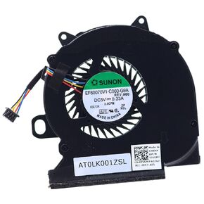 Deal4GO 5V/0.33A CPU Cooling Fan 9VGM7 09VGM7 EF60070V1-C060-G9A Replacement for Dell Latitude E6330 E6430S