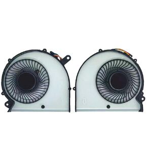 VVIEER New CPU Fan & GPU Fan for Gigabyte Aero15 RP64W RP65W Aero14 Aero15 V8 X9 Y9, BS5005HS-U2M BS5005HS-U2N