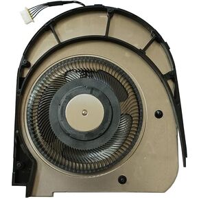 CPU Cooling Fan Replacement for Lenovo Thinkpad T590 P53S Fan P/N: EG50050S1-CE70-S9A 01YU197 5-Wire