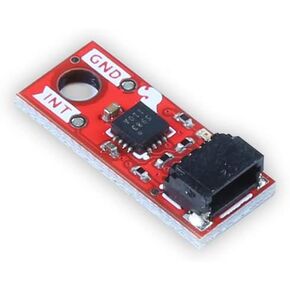 SparkFun Micro Magnetometer - MMC5983MA (Qwiic) Micro Board -Dynamic Range and Accuracy -Fully Integrated 3-Axis Magnetic Sensor -Qwiic Connection Port -Voltage Supply- 2.8V to 3.6V in Kuwait