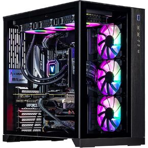 Velztorm Septex CTO Gaming Desktop PC (AMD Ryzen 7 7700X 8-Core, GeForce RTX 3070 8GB, 128GB DDR5, 2TB PCIe SSD, 360mm AIO, 1000 W PSU WiFi 6, BT 5.2, Win 11 Home) VELZ0067