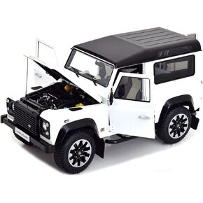 LCD-Model 1/18 Defender 90 Works V8 70Th Edition 2018 LCD18007-WH