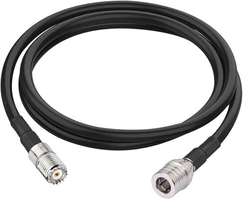 MINI-UHF Adapter MINI-UHF Female to QMA Male RG58 Cable 3.3 feet in Saudi Arabia