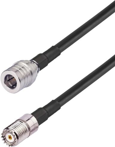 MINI-UHF Adapter MINI-UHF Female to QMA Male RG58 Cable 3.3 feet in Saudi Arabia