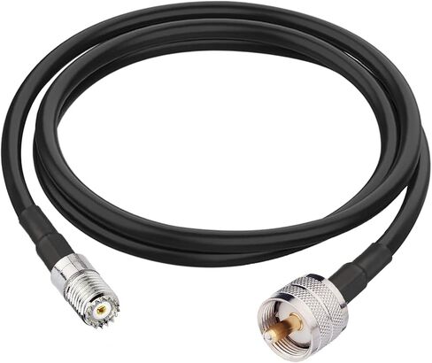 MINI-UHF Adapter MINI-UHF Female to QMA Male RG58 Cable 3.3 feet in Saudi Arabia