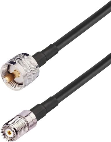 MINI-UHF Adapter MINI-UHF Female to QMA Male RG58 Cable 3.3 feet in Saudi Arabia
