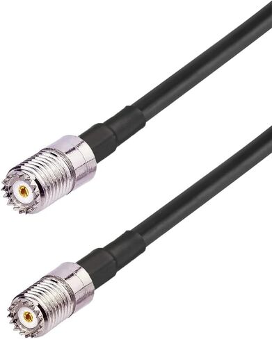 MINI-UHF Adapter MINI-UHF Female to QMA Male RG58 Cable 3.3 feet in Saudi Arabia