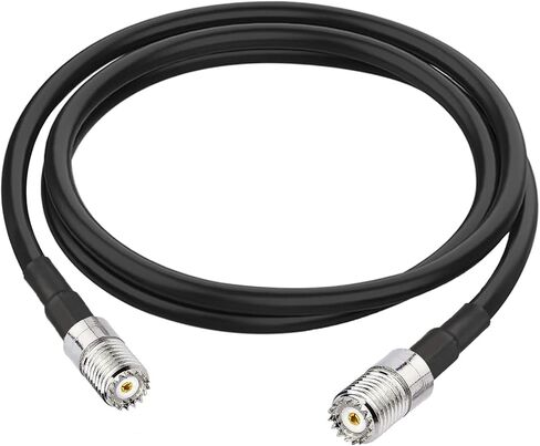 MINI-UHF Adapter MINI-UHF Female to QMA Male RG58 Cable 3.3 feet in Saudi Arabia