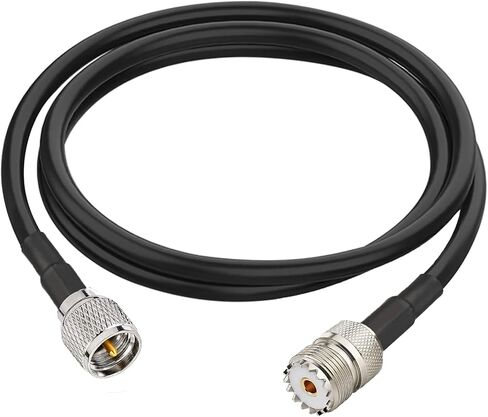 MINI-UHF Adapter MINI-UHF Female to QMA Male RG58 Cable 3.3 feet in Saudi Arabia