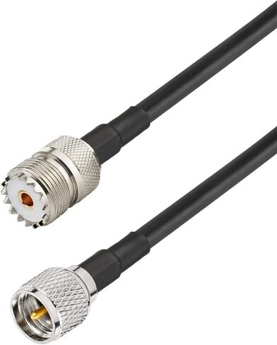 MINI-UHF Adapter MINI-UHF Female to QMA Male RG58 Cable 3.3 feet in Saudi Arabia