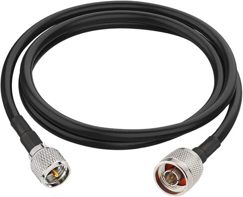 MINI-UHF Adapter MINI-UHF Female to QMA Male RG58 Cable 3.3 feet in Saudi Arabia