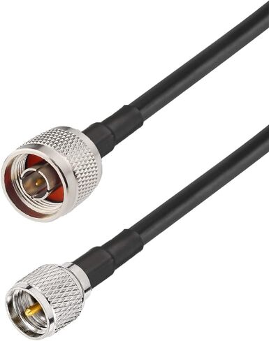 MINI-UHF Adapter MINI-UHF Female to QMA Male RG58 Cable 3.3 feet in Saudi Arabia