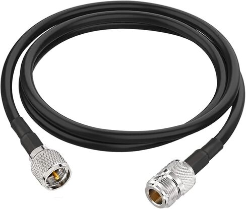 MINI-UHF Adapter MINI-UHF Female to QMA Male RG58 Cable 3.3 feet in Saudi Arabia