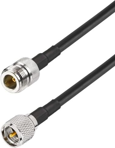 MINI-UHF Adapter MINI-UHF Female to QMA Male RG58 Cable 3.3 feet in Saudi Arabia