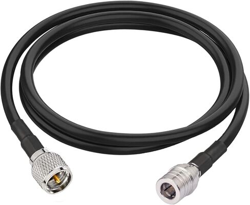 MINI-UHF Adapter MINI-UHF Female to QMA Male RG58 Cable 3.3 feet in Saudi Arabia