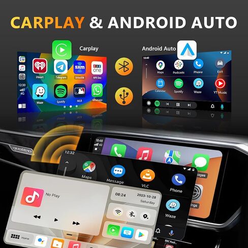 [2024 أحدث 2G + 32G] راديو ستيريو للسيارة 2 Din Android 13 لسيارة Toyota Camry 2008-2011 مع Apple CarPlay اللاسلكي وAndroid Auto 9 بوصة شاشة تعمل باللمس نظام تحديد المواقع العالمي (GPS) بلوتوث FM WiFi Mirror Link in Saudi Arabia