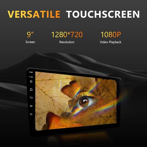 [2024 أحدث 2G + 32G] راديو ستيريو للسيارة 2 Din Android 13 لسيارة Toyota Camry 2008-2011 مع Apple CarPlay اللاسلكي وAndroid Auto 9 بوصة شاشة تعمل باللمس نظام تحديد المواقع العالمي (GPS) بلوتوث FM WiFi Mirror Link in Saudi Arabia