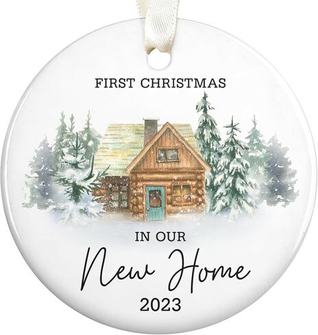 Wedding Gifts - Marriage Just Married Gifts, Wedding Gifts for Couples 2024, Wedding Gifts for Newlyweds, Wedding Gifts for Bride - Bridal Shower Gifts - Wood First Christmas Married Ornament 2024 in Saudi Arabia