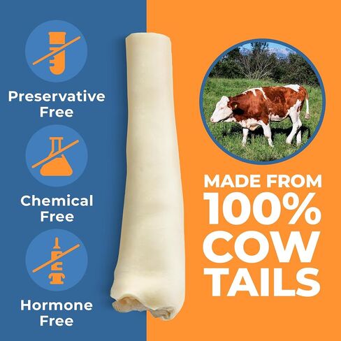 Cow Tails for Dogs - Natural Ox Tail Dog Chews - Best Dog Treats Cow Tails - Bulk Cow Tail Dog Treat - Large Ox Tails for Dogs - Cow Tail Dog Chews - Healthy and Tasty in Saudi Arabia