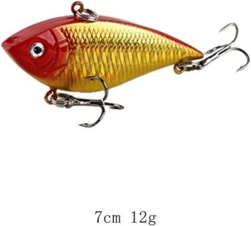 Fishing Lures Kit for Fresh Water Fishing Tackle Set Tackle Box Organizer Top Water Bass Fishing Lures Including Soft Plastic Worms Crankbait Jigs Fishing Hooks in Saudi Arabia
