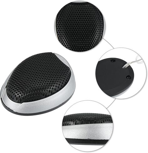 ACROPIX Car Auto Speaker High Frequency Stereo Tweeters - Pack of 2 Silver Tone in Saudi Arabia