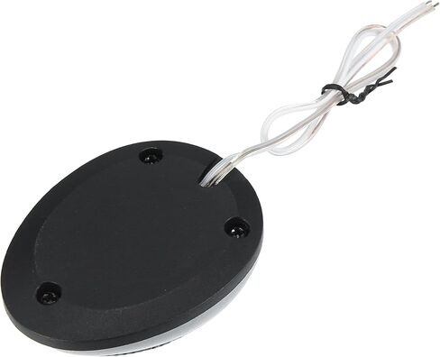 ACROPIX Car Auto Speaker High Frequency Stereo Tweeters - Pack of 2 Silver Tone in Saudi Arabia