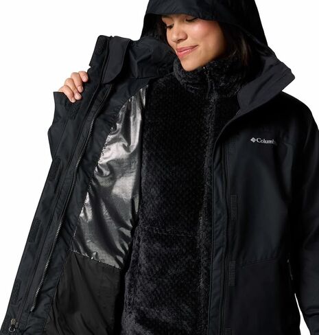 Columbia Women's Bugaboo Iii Fleece Interchange Jacket in Saudi Arabia
