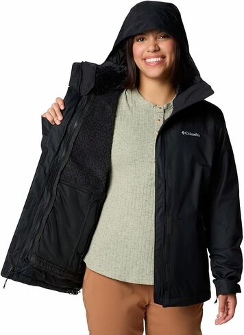 Columbia Women's Bugaboo Iii Fleece Interchange Jacket in Saudi Arabia