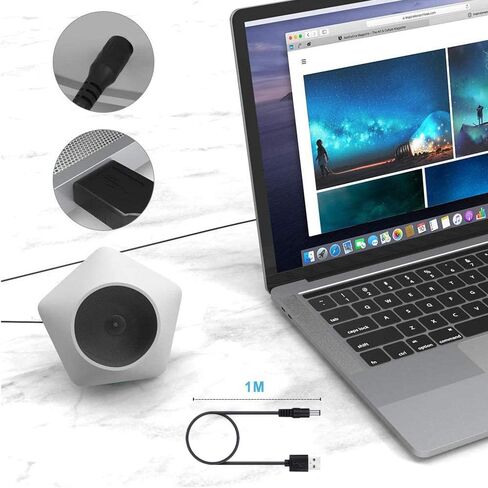 8 موصلات محول USB إلى كابل طاقة تيار مستمر ومحول USB 5 فولت إلى تيار مستمر 12 فولت كابل طاقة محول الجهد الكهربي، للكاميرا، مصباح المكتب، مكبرات الصوت، إلخ in Saudi Arabia