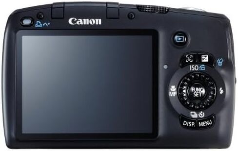 كاميرا Canon Powershot SX110IS الرقمية بدقة 9 ميجابكسل مع تكبير بصري للصورة 10x (أسود) (متجدد) in Saudi Arabia