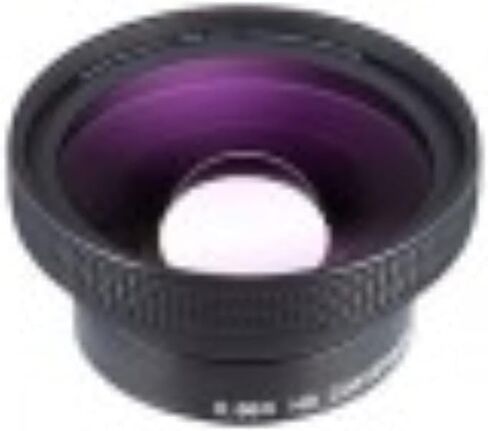 Super Quality Wideangle Lens 0.66X(front filter size: 72mm/rear size: 49mm) packed in display box in Saudi Arabia