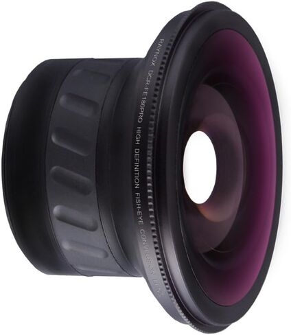 Super Quality Wideangle Lens 0.66X(front filter size: 72mm/rear size: 49mm) packed in display box in Saudi Arabia