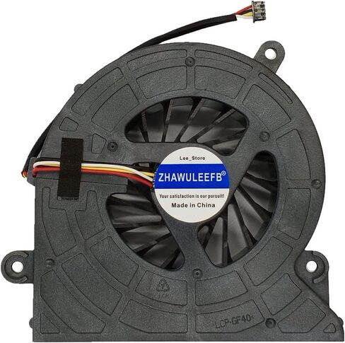 مروحة تبريد وحدة المعالجة المركزية البديلة الجديدة لمروحة HP Envy AIO 23-O014 الكل في واحد 766773-001 AB09005HX180B00 00CWNZ9 DC5V 0.5A in Saudi Arabia