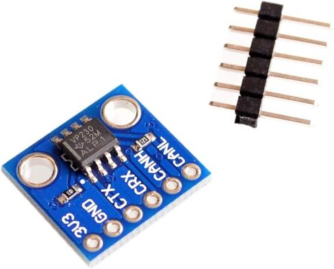WWZMDiB 1 قطعة SN65HVD230 CAN حافلة جهاز الإرسال والاستقبال الاتصالات الحرارية حماية المنحدر وحدة التحكم للوحة تحكم اردوينو in Kuwait