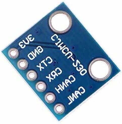WWZMDiB 1 قطعة SN65HVD230 CAN حافلة جهاز الإرسال والاستقبال الاتصالات الحرارية حماية المنحدر وحدة التحكم للوحة تحكم اردوينو in Kuwait