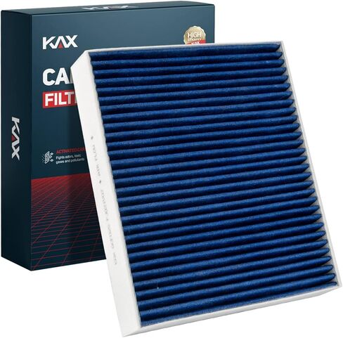 استبدال فلتر هواء المقصورة KAX CF11663 لـ Traverse 2009-2017، Acadia 2007-2016، Enclave 2008-2017، Outlook 2007-2010، Acadia Limited 2017-2017 فلتر كابينة مع الكربون المنشط in Saudi Arabia