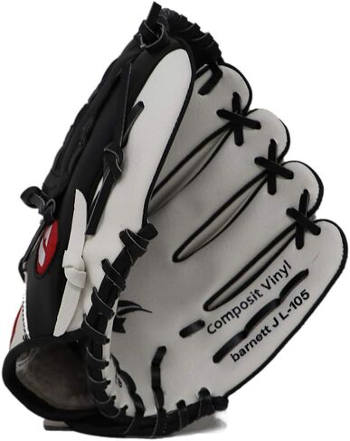 BARNETT JL-105 Baseball Glove, Outfield, Polyurethane, Size 10,5" in Kuwait