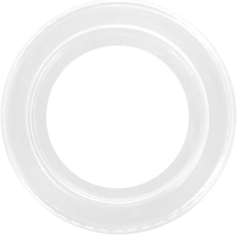 Karat C-KDL626 98mm PET Dome Lids for C-KC12, C-KC16, C-KC20, C-KC24 (Case of 1000) in Kuwait