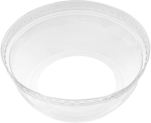Karat C-KDL626 98mm PET Dome Lids for C-KC12, C-KC16, C-KC20, C-KC24 (Case of 1000) in Kuwait