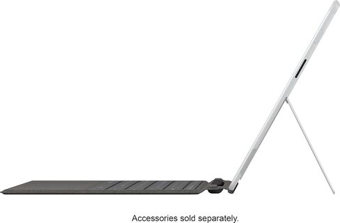 Surface Pro X 13-inch Touchscreen 128GB SSD - Microsoft SQ1-8GB RAM (Wi-Fi + Cellular 4G LTE, Windows 11 Home, Platinum) E4K-00001 Newest Version 2021 (Renewed) in Saudi Arabia