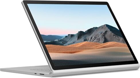 Microsoft Surface Book 3-15" Touch-Screen - 10th Gen Intel Core i7-32GB Memory - 512GB SSD (Latest Model) - Platinum (Renewed) in Saudi Arabia