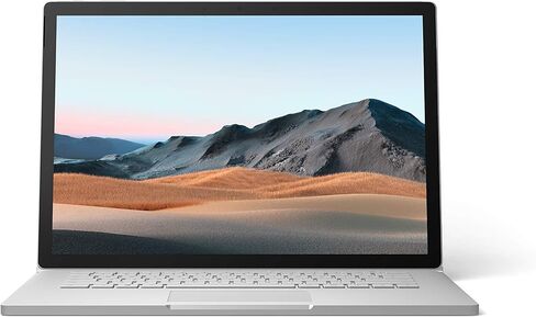 Microsoft Surface Book 3-15" Touch-Screen - 10th Gen Intel Core i7-32GB Memory - 512GB SSD (Latest Model) - Platinum (Renewed) in Saudi Arabia