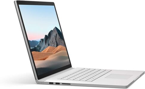 Microsoft Surface Book 3-15" Touch-Screen - 10th Gen Intel Core i7-32GB Memory - 512GB SSD (Latest Model) - Platinum (Renewed) in Saudi Arabia