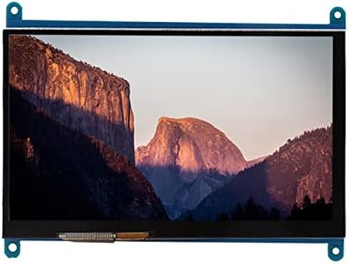 شاشة لمس عالية الدقة 7 بوصة من Pavv، شاشة عرض سعوية HDMI 1024x600 لجيل التوت 1 2 3، شاشة الكمبيوتر تدعم نظام التشغيل Windows 7 8 10 in Kuwait