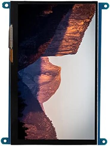 شاشة لمس عالية الدقة 7 بوصة من Pavv، شاشة عرض سعوية HDMI 1024x600 لجيل التوت 1 2 3، شاشة الكمبيوتر تدعم نظام التشغيل Windows 7 8 10 in Kuwait