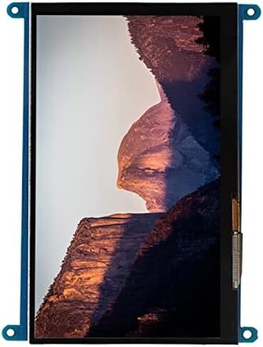 شاشة لمس عالية الدقة 7 بوصة من Pavv، شاشة عرض سعوية HDMI 1024x600 لجيل التوت 1 2 3، شاشة الكمبيوتر تدعم نظام التشغيل Windows 7 8 10 in Kuwait