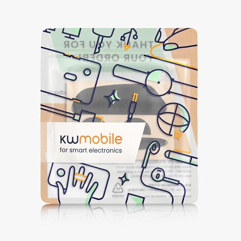 kwmobile Mouse Feet Replacement Compatible with Logitech MX Master 2S Computer Mouse Skates Sticker - Black in Saudi Arabia
