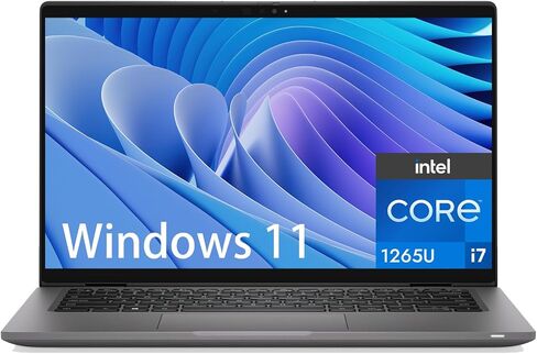 كمبيوتر محمول Dell Latitude 7430 Business الجيل 3، 14 بوصة FHD (1920x1080) كمبيوتر محمول i7، معالج Core i7-1265 يصل إلى 4.8 جيجا هرتز، ذاكرة الوصول العشوائي 32 جيجا، 512 جيجا SSD، Windows 11 (متجدد) in Saudi Arabia