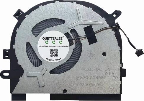 مروحة تبريد وحدة المعالجة المركزية للكمبيوتر المحمول الجديدة البديلة لجهاز Lenovo IdeaPad S340-15API S340-15IWL S340-15IIL S340-15IML C340-15IWL S540-15IWL FLEX-15IWL Series DFS2001059POT FLAF 5F10S13881 Fan in Saudi Arabia