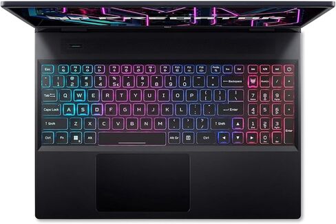 كمبيوتر محمول للألعاب acer Predator Helios Neo 16، شاشة 16 بوصة WUXGA 165 هرتز IPS، Core i7-13650HX، GeForce RTX 4060، 32 جيجابايت DDR5، 2 تيرابايت PCle 4.0، 4-Zone RGB KB، WiFi 6E، RJ45، USB-C، HDMI، PDG HDMI ، فوز 11 برو in Saudi Arabia
